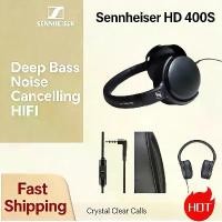 ราคา หูฟัง Sennheiser HD 400S แบบมีสาย over-ear คุณภาพเสียง Hi‑Fi สเตอริโอ เบส เสียงตัดกันจากเสียงรบกวน พับเก็บได้ สำหรับโทรศัพท์มือถือและคอมพิวเตอร์ รุ่นใหม่ปี 2026 (1735407967368152140)