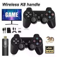 ราคา SALANGE game stick เกม HDMI 4K 64G Retro คอนโซลวิดีโอเกม เกมส์ต่อทีวี 40000 + 40 Emulator Dual (1734771511689250043)