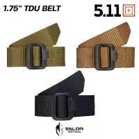 ราคา แฟชั่น 5.11 Tactical - เข็มขัด TDU ขนาด 1.75 นิ้ว พร้อมหัวเข็มขัดพลาสติก เข็มขัดยุทธวิธี, หัวเข็มขัดพลาสติก, สายปรับระดับได้ ของขวัญวันหยุด (1734984275724764664)