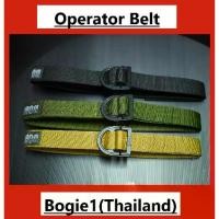 ราคา [COD] [tiktok]เข็มขัดOperator Belt เข็มขัดไนล่อน เข็มขัดตีนตุ๊กแก สีดำ/ทราย/เขียว Bogie1 (1734703350367880325)