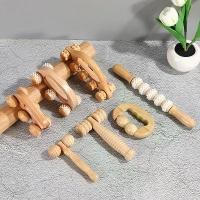 ราคา เมาส์ FBB: ลูกกลิ้งนวดไม้แบบพกพา 1 ชิ้น อุปกรณ์นวดสำหรับใบหน้าและลำคอ เพื่อผ่อนคลายกล้ามเนื้อ ใช้กับศีรษะและเท้า ช่วยผ่อนคลายร่างกาย (1735347885594739775)
