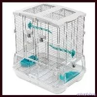 ราคา autoptshop คุณภาพรับประกันได้ Vision BIRD CAGE S01 ( SMALLTRACKING 18.7 L X 14.6 W 20 H นิ ้ ว ) ที่ ลับ เล็บ แมว ต้น มะพร้าว กรง สําเร็จรูป ติด หน้าต่าง กล่องแมว กระจก (1730419224080058548)