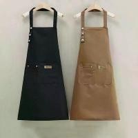 ราคา ผ้ากันเปื้อนครัวแฟชั่นสำหรับผู้หญิงและผู้ชาย ผ้ากันเปื้อนทำงานสำหรับเชฟ เหมาะสำหรับร้านอาหาร ร้านย่าง บาร์ ร้านกาแฟ สตูดิโอความงาม เล็บ และชุดยูนิฟอร์ม (1735163386916865606)