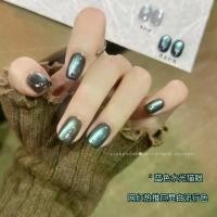 ราคา เจลตาแมว, สีน้ำสีฟ้า, เอฟเฟกต์กลิตเตอร์ละเอียด, ไม่ทำให้ตาดำ, อัลตร้าไฟน์, เหมาะสำหรับใช้ร้านทำเล็บ, ใหม่ในปี 2025, เจลทาเล็บ สี เจล มา ใหม่ ทา เล็บ pvc สวยๆ ราคา เบาๆ ผง ขัด (1733399886880278379)