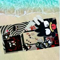ราคา ผ้าขนหนูชายหาด Sanrio BadBadtz Maru 1 ชิ้น ผ้าขนหนูฤดูร้อน สิ่งจำเป็นสำหรับชายหาด อุปกรณ์ห้องน้ำ ผ้าขนหนูอาบน้ำ เหมาะสำหรับห้องนอน ห้องน้ำ ชายหาด แคมป์ปิ้ง ตกแต่งวันหยุด ตกแต่งงา (1734381865519776825)