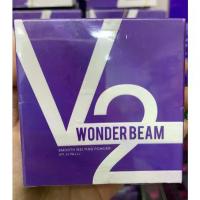 ราคา กลิ่นหอมอ่อน ๆ แป้ง V2, แห้งเร็ว, Wonder Beam Smooth, แป้งผสมกับรองพื้นและครีมกันแดด, แป้ง V2 กลิ่นหอมอ่อน ๆ (1734846792876197752)