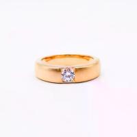ราคา แหวนPilalajewel ฝังเพชรขนาด 15 ตัง ตัวเรือนทอง 14 เค ก่อตั้งเป็นแหวนหมั้นได้ (1730321255186795218)