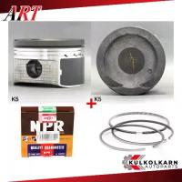 ราคา ลูกสูบ ART ลูกสูบ/แหวน NPR สำหรับ TOYOTA AVANZA 1.5 F602 รุ่นเครื่อง K5 3SZ-VE (1734514798283425603)