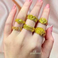 ราคา แหวน 1 สลึง ทอง 96.5% มีใบรับประกันสินค้า (1729785165054380450)