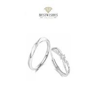 ราคา Certified productsBW jewerly แหวนคู่รัก แหวน แหวนเพชร แหวนทองคำขาว แหวนเงิน แหวนแฟชั่น แหวนคู่รัก ของขวัญ J0010Z (1734578601319040330)
