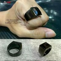 ราคา แหวน ดำนิลดำ นิลดำ แหวนสแตนเลส แหวนเท่ๆ แหวนแฟชั่น สแตนเลสแท้ stainless 316l แท้100% allacc (1735215483667121308)