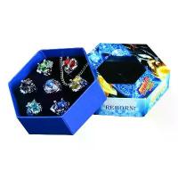 ราคา แหวนคอสเพลย์อะนิเมะ, WANJ, เครื่องประดับแฟชั่น, ทำจากโลหะผสม, แหวน Katekyo Hitman Reborn Vongola. (1734478881324435132)