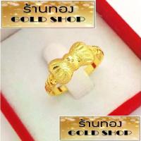 ราคา CodGOLDSHOP แหวน แหวนทอง แหวนทองคำ งานทองคำแท้ จากเศษทองคำเยาวราช เครื่องประดับ งานช่างทองคำเยาวราช ลาย โบว์ (1735394926076921134)