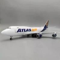 ราคา แอตลาส แอร์ สเกล 1:150 47ซม. โมเดลเครื่องบินขนส่งสินค้า B747 ATLAS พร้อมไฟและล้อ (1735187761805952940)