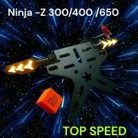 ราคา ท้ายสั้นดาว+ไฟเลี้ยว supeem+ รีเลย์ ใส่ ninja / Z 300-400-650 ชุดโปรไฟเลี้ยว รีเลย์ ท้ายสั้นดาว ninja /z TP รถ forza 350 บังลม 125 แวคคั่ม แอร์ osuka nmax 155 (1732276151376643262)