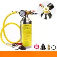 ราคา ชุดล้างระบบแอร์ F11 Air system cleaning kit F11 พร้อมเกจ์ มีวาล์วลดแรงดัน กระบอก F-11 กระบอกล้างระบบ กระบอกอัดน้ำยา Reagent cylinder System washing cylinder ชุด ล้าง ระบบ กระบอก (1730003470308575973)