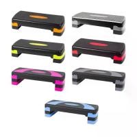 ราคา เครื่องออกกำลังกายแบบก้าวสำหรับเด็กและผู้ใหญ่ แบบพกพา น้ำหนักเบา ปรับความสูงได้ แพลตฟอร์มก้าวสำหรับการออกกำลังกาย โยคะ และคาร์ดิโอ (1731526937007131247)