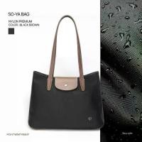 ราคา ผลิตภัณฑ์แท้ 100 % การรับประกันคุณภาพ PONYPONY SO-YA Shoulder bag กระเป๋าสะพายข้าง (1735492888915969486)