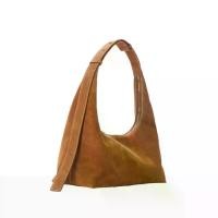 ราคา Knack.bag-hobo bag (L)-Brown-Hobo (1734644469404239005)