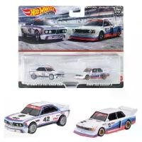 ราคา โมเดลรถเหล็ก Hot Wheels Premium 2 Pack (แพ็คคู่) '73 BMW 3.0 CSL RACE CAR + BMW 320 GROUP 5 (ล้อยาง) ลิขสิทธิ์ (1735493824720307425)