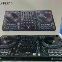 ราคา Pioneer DJ DDJ-FLX10 4 Channel Performance DJ Controller DMX Terminal Black (1735494338475558908)