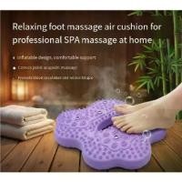 ราคา Inflatable massage foot mat stepper for home use, portable indoor silent foot massager for fitness รอ กมือ สอง ผลิต สด ปลั๊ก มุ้ง ดัก กุ้ง ฝอย เซ่เว่น ซีโปรช็อป กบยาง จิ๋ว ๆ (1735250377234614099)