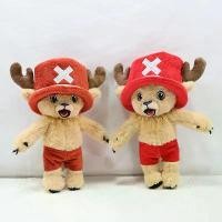 ราคา New Anime One Piece Chopper Plush Doll Cute Ship Doctor Deer with Pink Hat Anime Peripherals Toy Birthday Christmas Gift (1735492197446419541)