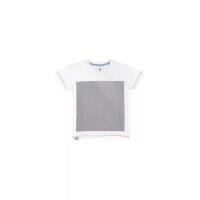 ราคา QueenCows Kids เสื้อยืดแขนสั้น Toni T-Shirt (Off White) (1735495512446109242)