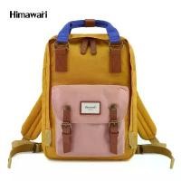 ราคา HIMAWARI กระเป๋าเป้สะพายหลัง กันน้ำ 13" Laptop Backpack รุ่น HM188-L สี #55 Mustard Nude Pink ซีโอดี (1735494529548191031)