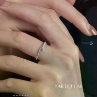 ราคา ♕GLAMOR✨แหวน Particular Ring แหวนแฟชั่น แหวนเงินแหวนเรียบๆ ของขวัญผู้หญิง แหวนผู้หญิง แหวนปรับขนาด✮COD TH (1735496735515837979)