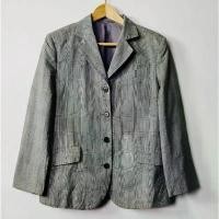 ราคา ประหยัดเงิน sale! wool check jacket margaret (used) (1735491972361651736)