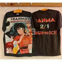 ราคา [ 23 ] Ranma 1/2 รันม่าครึ่ง Bio Washed เสื้อวินเทจ เสื้อการ์ตูน ตำนาน vintage shirt (1735224454084331515)