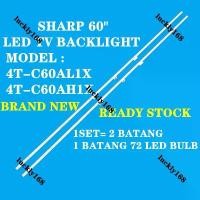 ราคา Sharp แถบไฟ 60 นิ้ว 4T-C60AL1X TV LED 4TC60AL1X จัดส่งจากกทม (1735027027415369590)