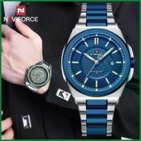 ราคา นาฬิกา Naviforce รุ่น NF9212 เครื่องไทย ประกันศูนย์ 1 ปี นาฬิกาข้อมือผู้ชายแฟชั่น พร้อมกล่องแบรนด์ (1735504447435080869)