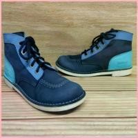 ราคา รองเท้า kickers ส่งฟรี มือสอง ของแท้ size EU 40 25 cm รองเท้าหนัง วินเทจ ขาย (1735501926170264790)