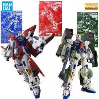 ราคา Bandai MG 1/100 Gundam F90 Anime F90 Accessory Mission Pack W Action Figure Toys for Children Gifts NO Body (1735445949655058004)