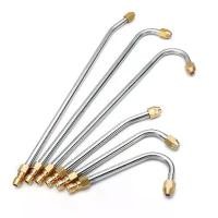 ราคา Car Wash Rod Metal Jet High Pressure Washer Extension Gutter Cleaner Attachment Accessory 1/4"Quick (1734995561023440198)