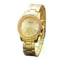 ราคา ✨ [Subsidy in Progress]New Geneva Watch with Diamond Inlay, Alloy Steel Strap, Women's Model - Ladies' Quartz Watch, Geneva Watch, Fashion Accessory (1733173755824473559)