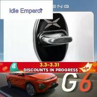 ราคา 2024 XPENG G6 ev ประตูล็อคฝาครอบป้องกันดัดแปลงตกแต่งโลหะ Anti-rust ฝาครอบป้องกัน xiaopeng accessory (1735418101097137580)