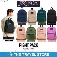 ราคา JANSPORT Right Pack Classic/Retro Backpack กระเป๋าเป้สะพายหลัง แจนสปอร์ต รุ่นที่ฮิตที่สุด Old School (1735101362076878152)