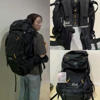 ราคา กระเป๋าเดินทาง กระเป๋าเดินป่า backpack 60 ลิตร แบ็คแพ็ค กระเป๋าเป้ Jack wolfskin (1734308225147832285)