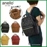 ราคา Anello แท้100% Quilting PU Leather Backpack กระเป๋าเป้สะพายหลัง คําแนะนําผลิตภัณฑ์ใหม่ของเดือนนี้ (1735503126484190754)