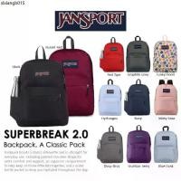 ราคา JanSport รุ่น SUPERBREAK 2.0 กระเป๋าเป้ Backpack สะพายหลัง รุ่นซุปเปอร์เบรค (1735101304728880456)