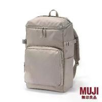 ราคา MUJI Less Tiring Water Repellent Toploader Backpack (1734569190582813727)