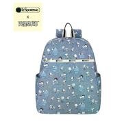 ราคา LeSportsac Daily Backpack Bag กระเป๋าเป้สะพายหลัง Style 3992 Lesportsac x Peanuts (1733604437286946507)