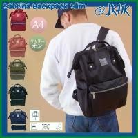 ราคา #ATT0508 Anello Sabrina Slim Backpack กันน้ำ (1735500159088821992)