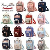 ราคา Doughnut macaroon Backpack Mini & Classic size กระเป๋าเป้โดนัท (1735451733459043367)
