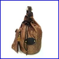 ราคา คําแนะนําการขายที่ร้อนแรงในเดือนนี้ VTG Borbonese Redwall bucket backpack in brown OP (Occhio di Pernice) กระเป๋าสะพายหลัง กระเป๋าเป้ งานแบรนด์แท้จากยุโรป (1735321428666778936)
