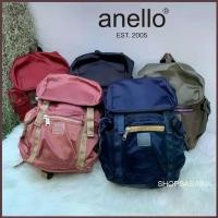 ราคา anello แท้100% SIENA flap backpack ( Water Repellency) Sabina กระเป๋าเป้สะพายหลัง ผ้ากันน้ำ เป้สะพายหลัง (1734896781937968527)