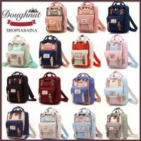 ราคา Doughnut macaroon Backpack Mini & Classic size กระเป๋าเป้โดนัท (1734425739335271583)